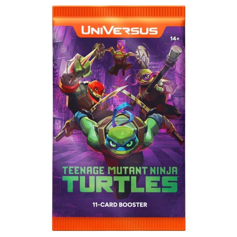 Teenage Mutant Ninja Turtles - Booster Box (24 Packs) - JET Cards