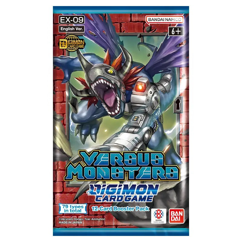 Digimon Card Game - EX09 - Versus Monsters - Booster Box (24 Packs) - JET Cards