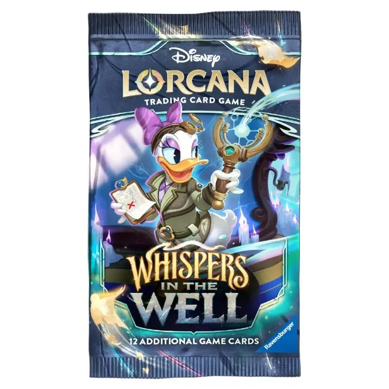 Disney Lorcana - Whispers in the Well - Booster Pack