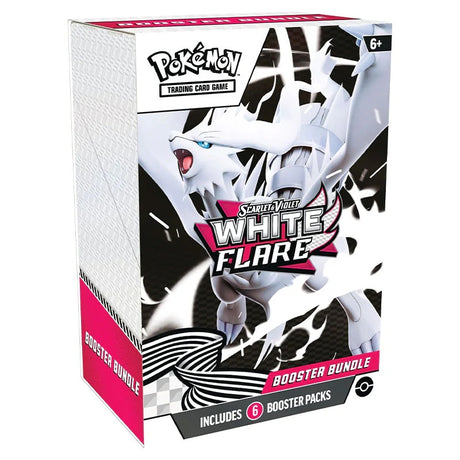 Pokemon - Scarlet & Violet - White Flare - Booster Bundle - JET Cards