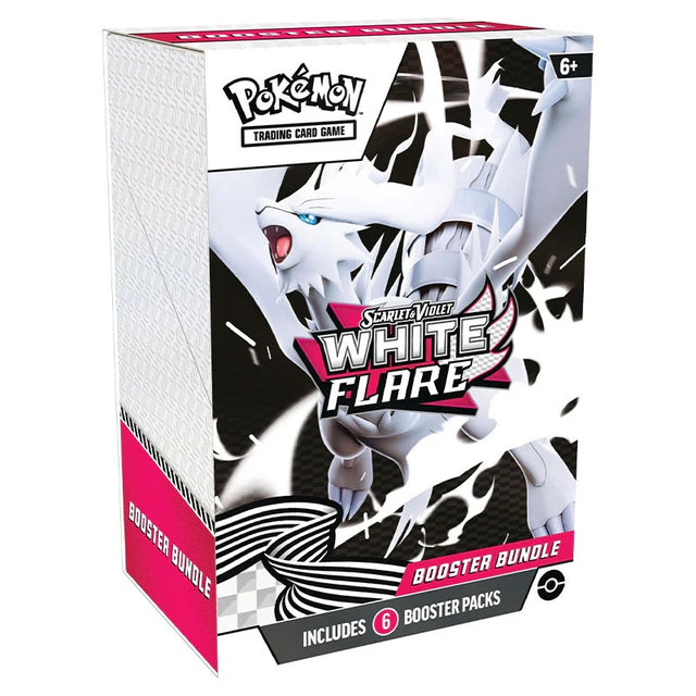 Pokemon - Scarlet & Violet - White Flare - Booster Bundle - JET Cards
