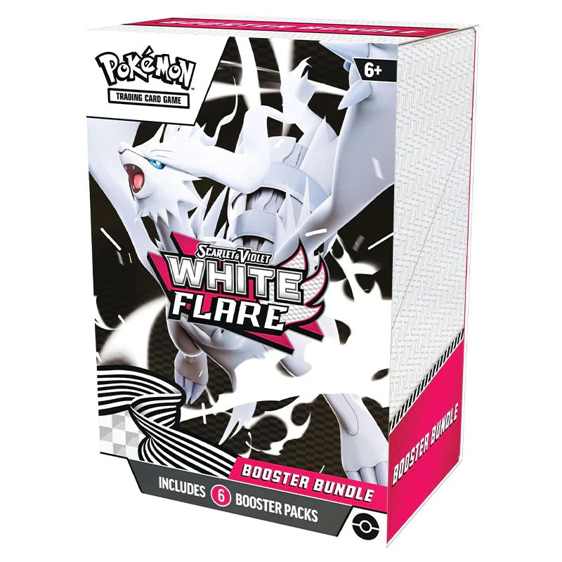 Pokemon - Scarlet & Violet - White Flare - Booster Bundle - JET Cards
