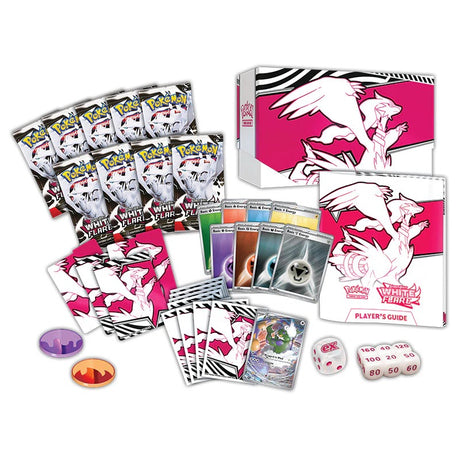 Pokemon - Scarlet & Violet - White Flare - Elite Trainer Box - JET Cards