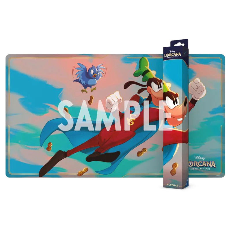 Disney Lorcana - Wilds Unknown - Goofy - Playmat - JET Cards