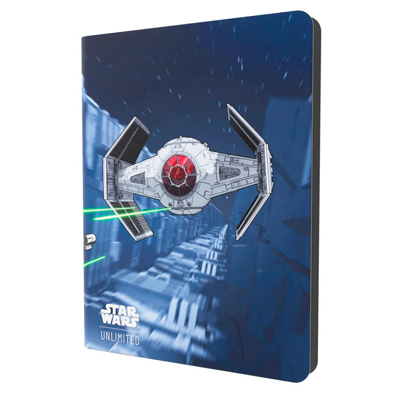 Gamegenic - Star Wars Unlimited - X-wing/Tie Fighter - 18-Pocket Album - JET Cards