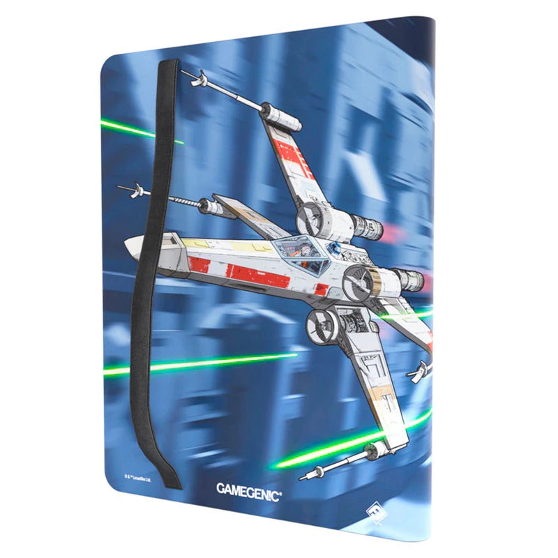 Gamegenic - Star Wars Unlimited - X-wing/Tie Fighter - 18-Pocket Album - JET Cards