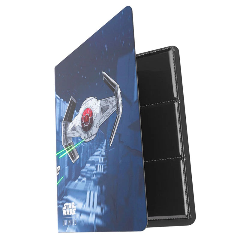 Gamegenic - Star Wars Unlimited - X-wing/Tie Fighter - 18-Pocket Album - JET Cards