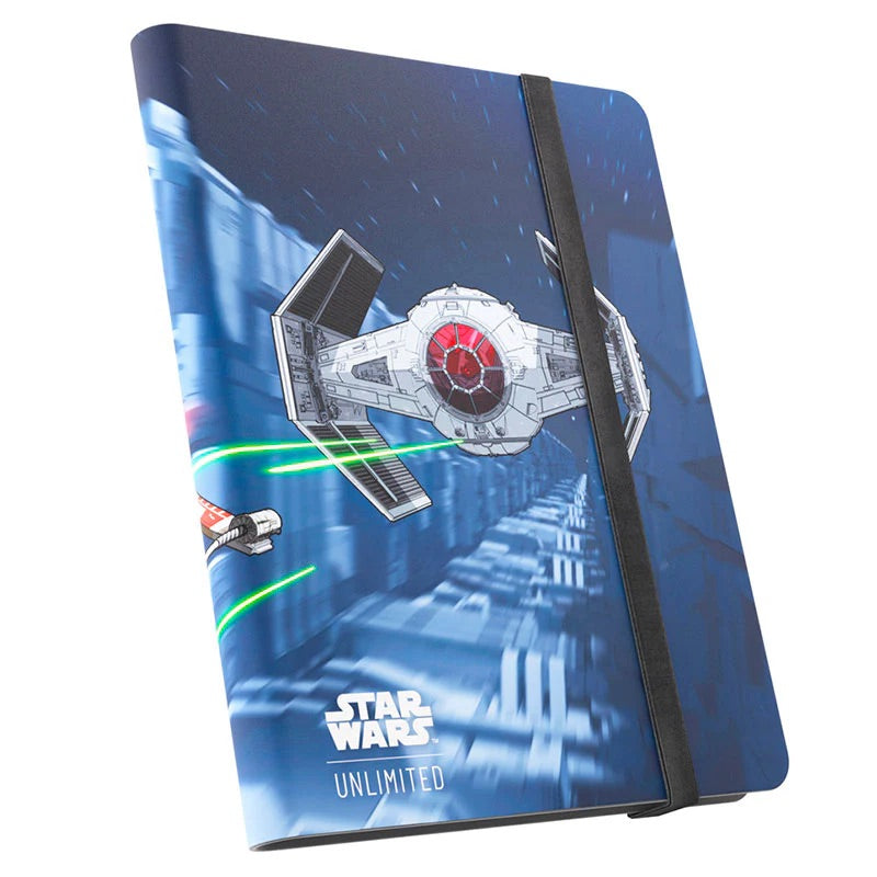 Gamegenic - Star Wars Unlimited - X-wing/Tie Fighter - 18-Pocket Album - JET Cards