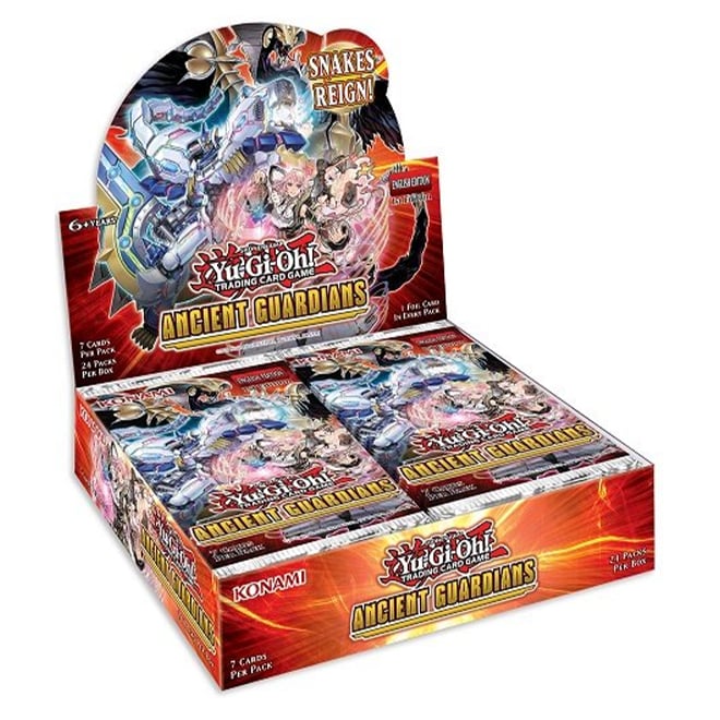 Yu-Gi-Oh! Ancient Guardians Booster Box (24 Packs) (1st Edition)