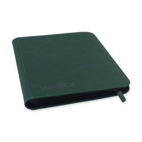Vault X - 9-Pocket Exo-Tec® - Zip Binder - Green