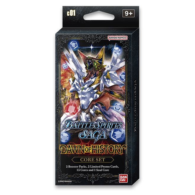 Battle Spirits Saga - Core Set 01 (C01) - JET Cards