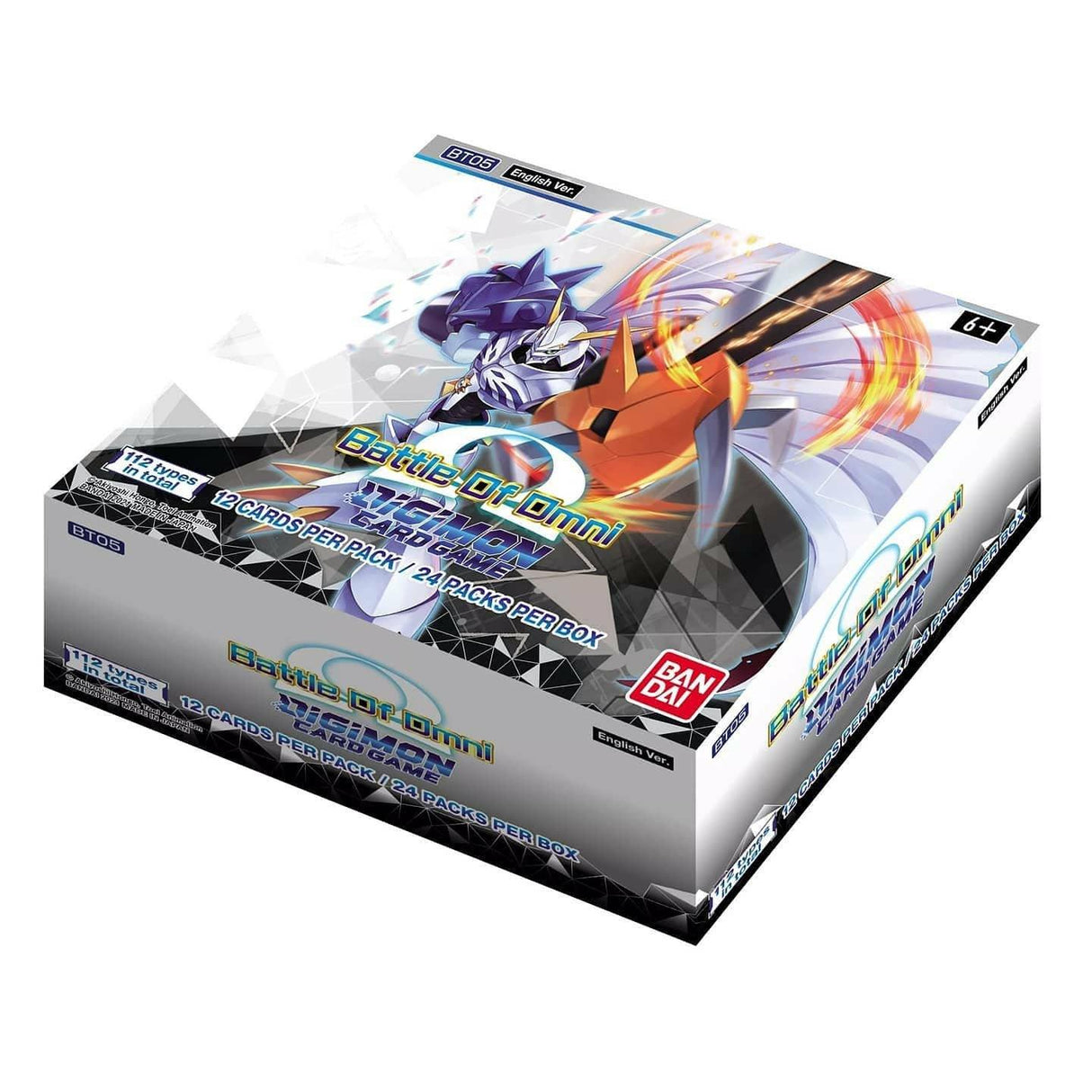Digimon Card Game: Battle of Omni (BT05) Booster Box - JET Cards