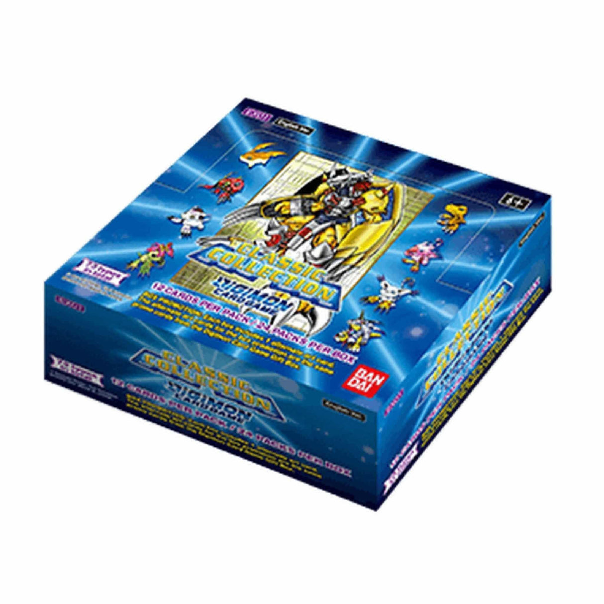 Digimon Card Game: EX01 - Classic Collection Booster Box - JET Cards
