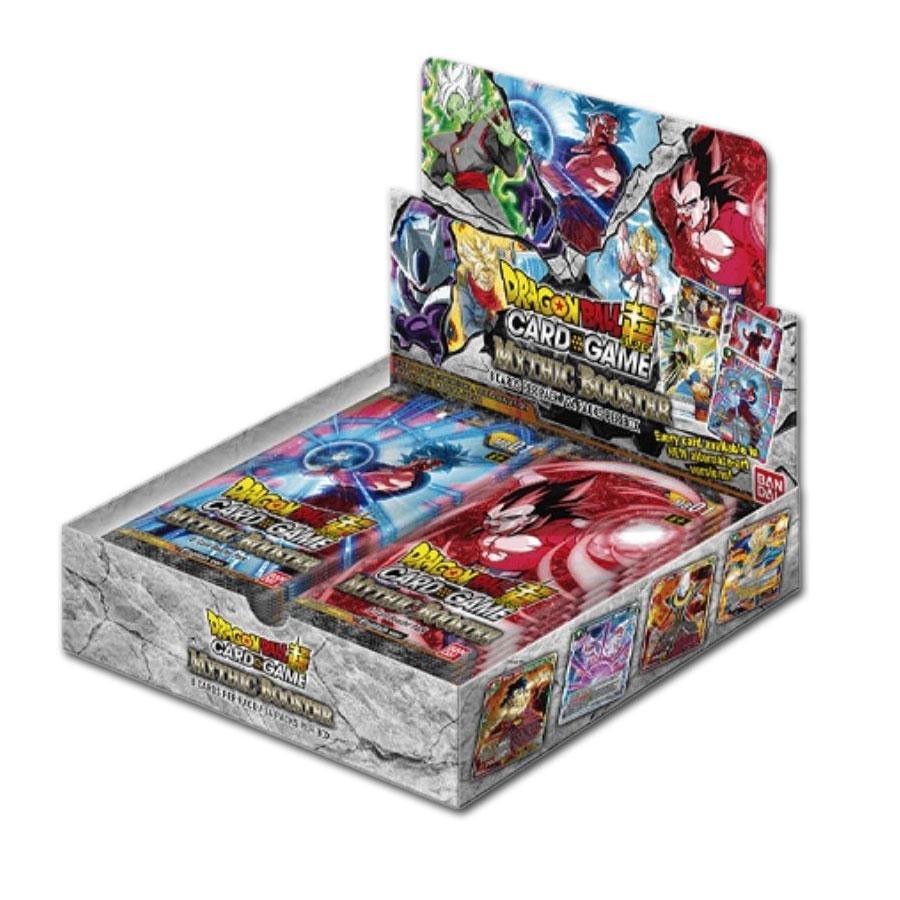 Dragon Ball Super Card Game - MB01 Mythic - Booster Box (24 Packs) - JET Cards