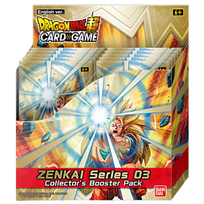 Dragon Ball Super Card Game - Zenkai Series Set 3 - Collectors Booster Box (12 Packs) - JET Cards