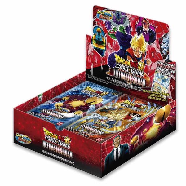 Dragon Ball Super CG: B17 Unison Warrior Series 8 Ultimate Squad Booster Box - JET Cards