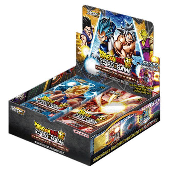Dragon Ball Super CG: B18 Zenkai Series Set 01 Dawn Of The Z-Legends Booster Box - JET Cards