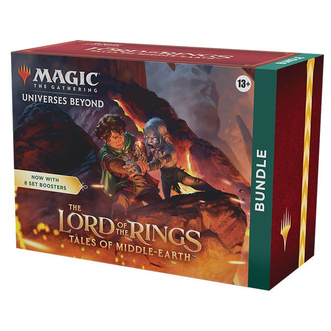 Magic The Gathering - The Lord Of The Rings - Tales Of Middle-Earth - Bundle - JET Cards