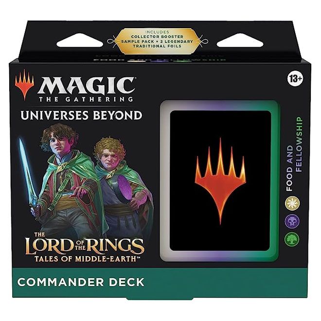 Magic The Gathering - The Lord Of The Rings - Tales Of Middle-Earth - Commander Deck - Bundle Of 4 - JET Cards