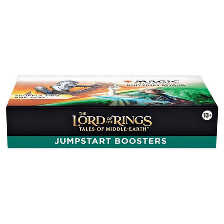 Magic The Gathering - The Lord Of The Rings - Tales Of Middle-Earth - Jumpstart Booster Box (18 Packs) - JET Cards