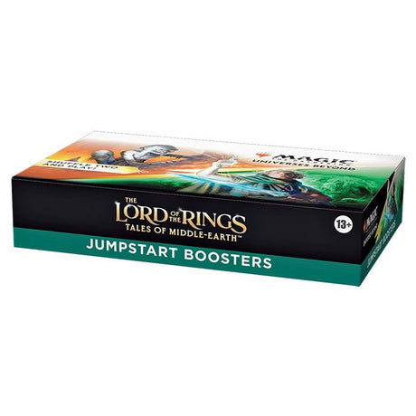 Magic The Gathering - The Lord Of The Rings - Tales Of Middle-Earth - Jumpstart Booster Box (18 Packs) - JET Cards