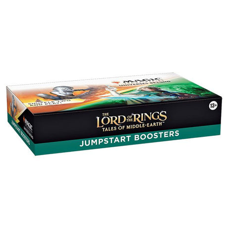 Magic The Gathering - The Lord Of The Rings - Tales Of Middle-Earth - Jumpstart Booster Box (18 Packs) - JET Cards