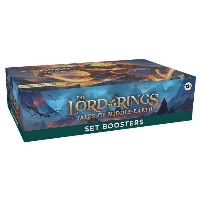 Magic The Gathering - The Lord Of The Rings - Tales Of Middle-Earth - Set Booster Box (30 Packs) - JET Cards