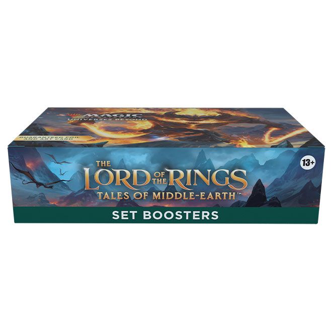Magic The Gathering - The Lord Of The Rings - Tales Of Middle-Earth - Set Booster Box (30 Packs) - JET Cards