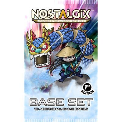 Nostalgix TCG - Base Set 1st Edition Booster Pack (10 Cards) - JET Cards