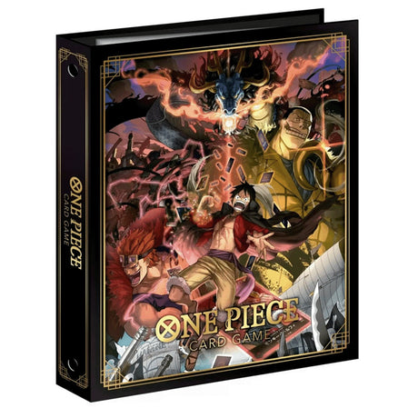 One Piece Card Game - 9-Pocket Binder - Original Illustration Version - JET Cards