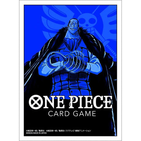 One Piece Card Game - Card Sleeves - Crocodile (70 Sleeves) - JET Cards