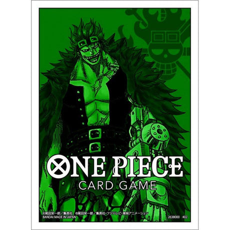 One Piece Card Game - Card Sleeves - Eustass "Captain" Kid (70 Sleeves) - JET Cards