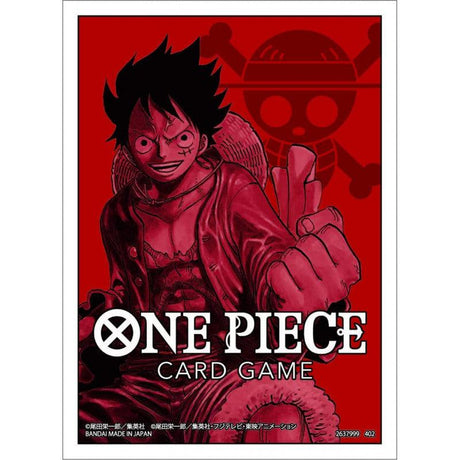 One Piece Card Game - Card Sleeves - Luffy (70 Sleeves) - JET Cards