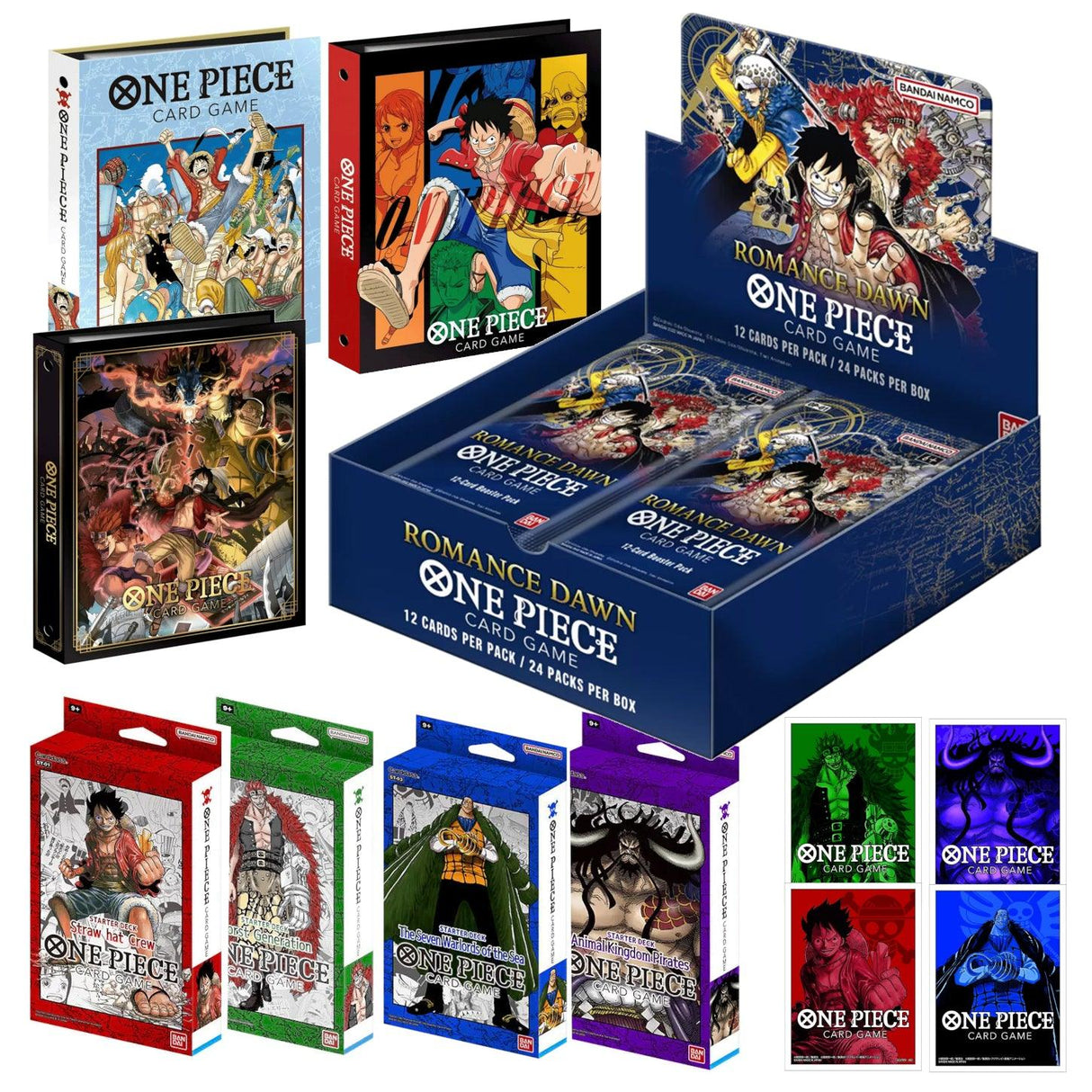 One Piece Card Game - King Of The Pirates Bundle - JET Cards