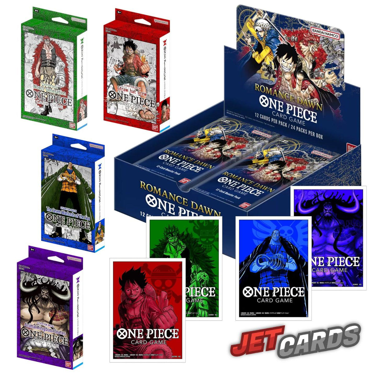 One Piece Card Game - Mega Bundle - JET Cards