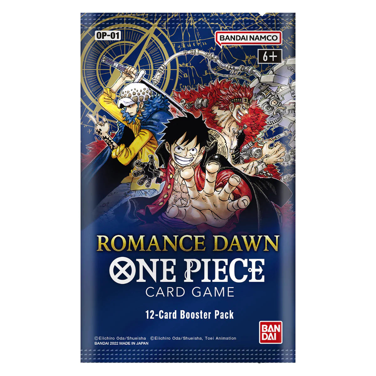 One Piece Card Game - Romance Dawn Booster Pack - JET Cards