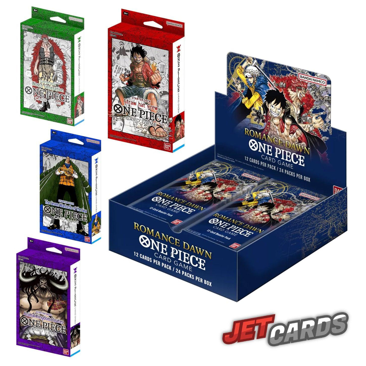 One Piece Card Game - Starter Bundle - JET Cards