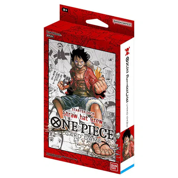 One Piece Card Game - Starter Deck - Straw Hat Crew (ST-01) - JET Cards