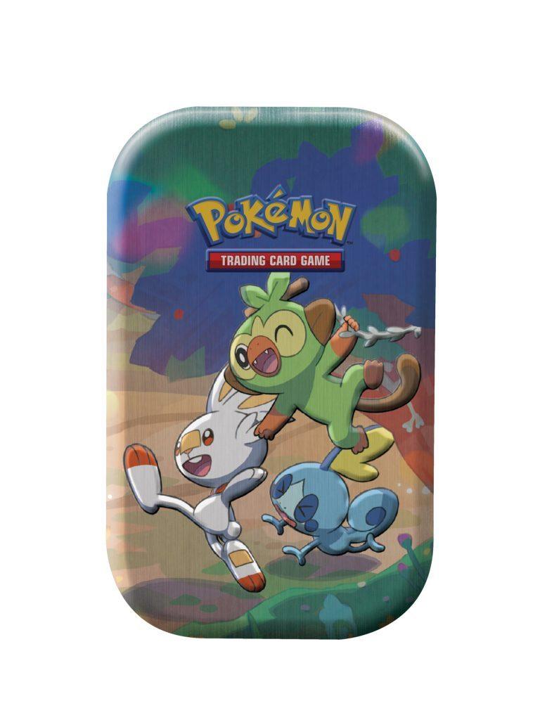 Pokemon Celebrations - Mini Tin - JET Cards