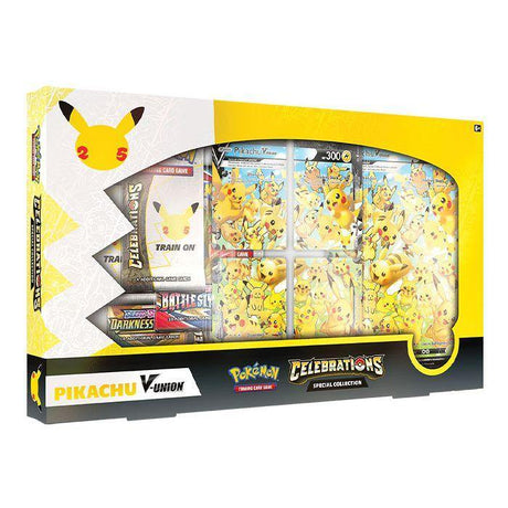 Pokemon Celebrations - Pikachu V-Union Special Collection - JET Cards
