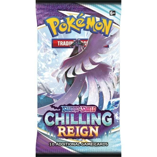 Pokemon Chilling Reign Booster Pack - JET Cards