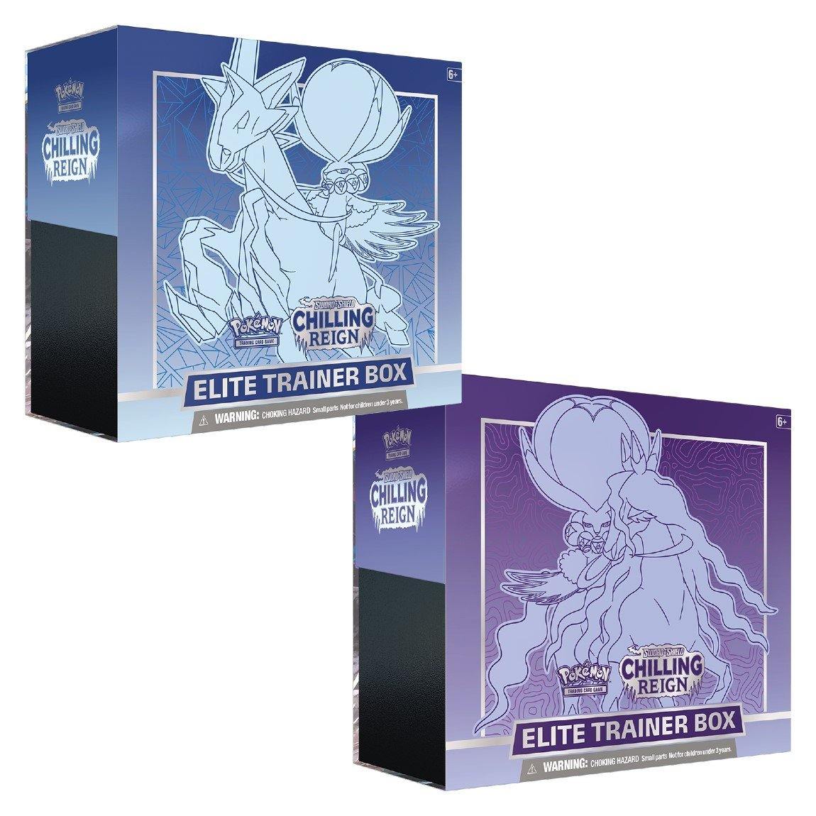 Pokemon Chilling Reign Elite Trainer Box (Preorder) - JET Cards