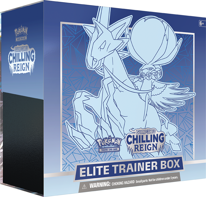 Pokemon Chilling Reign Elite Trainer Box (Preorder) - JET Cards