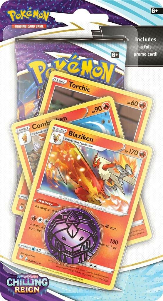 Pokemon Chilling Reign Premium Checklane (Preorder) - JET Cards