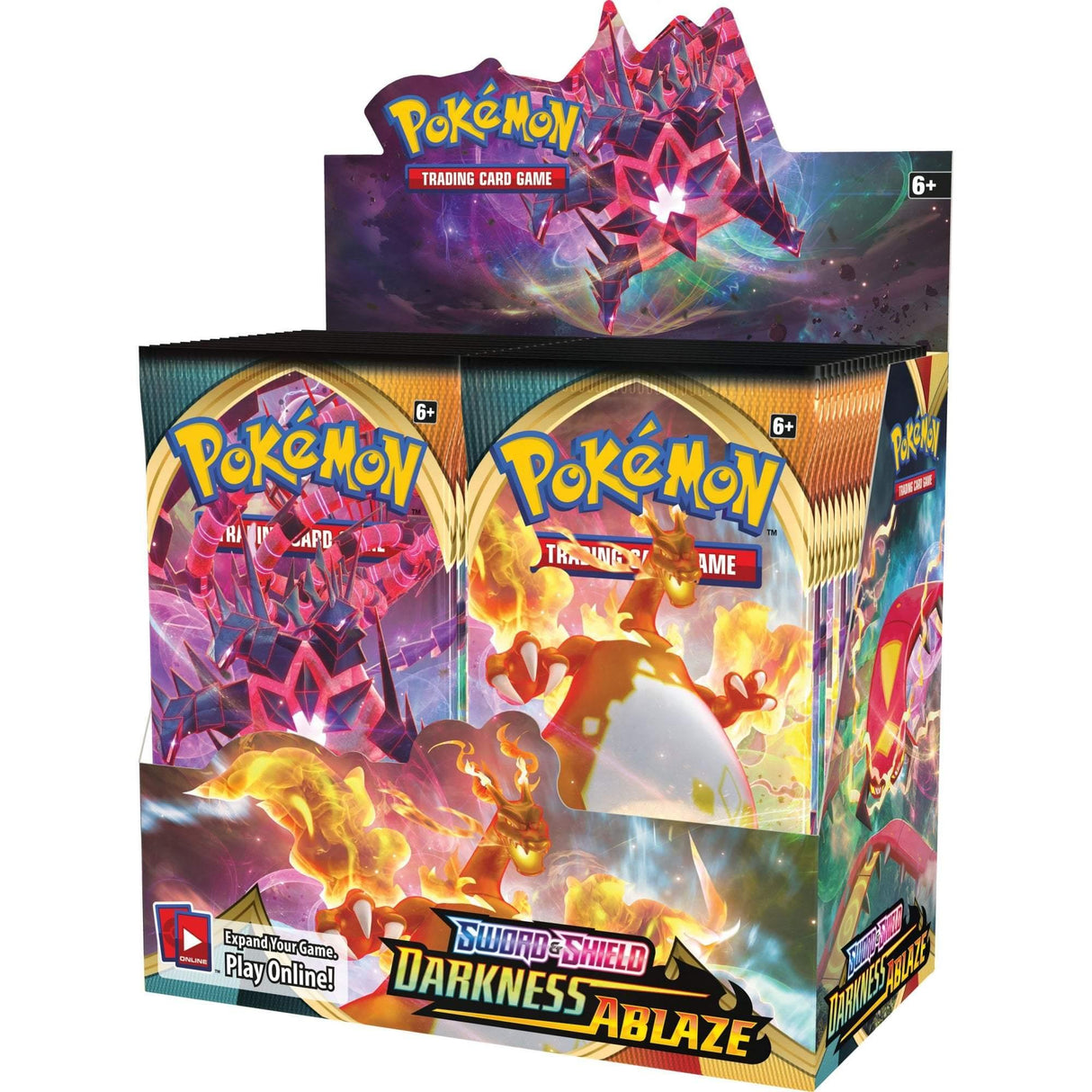 Pokemon Darkness Ablaze Booster Box - JET Cards