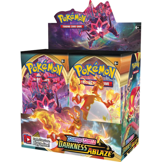 Pokemon Darkness Ablaze Booster Box - JET Cards