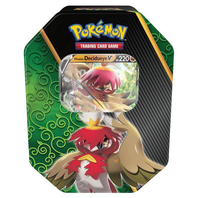 Pokemon - Divergent Powers Tin - Hisuian Decidueye - JET Cards