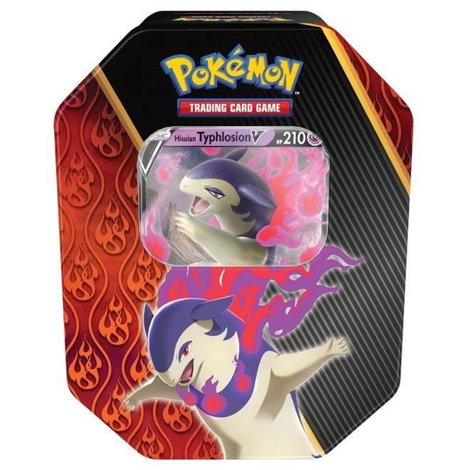 Pokemon - Divergent Powers Tin - Hisuian Typhlosion - JET Cards