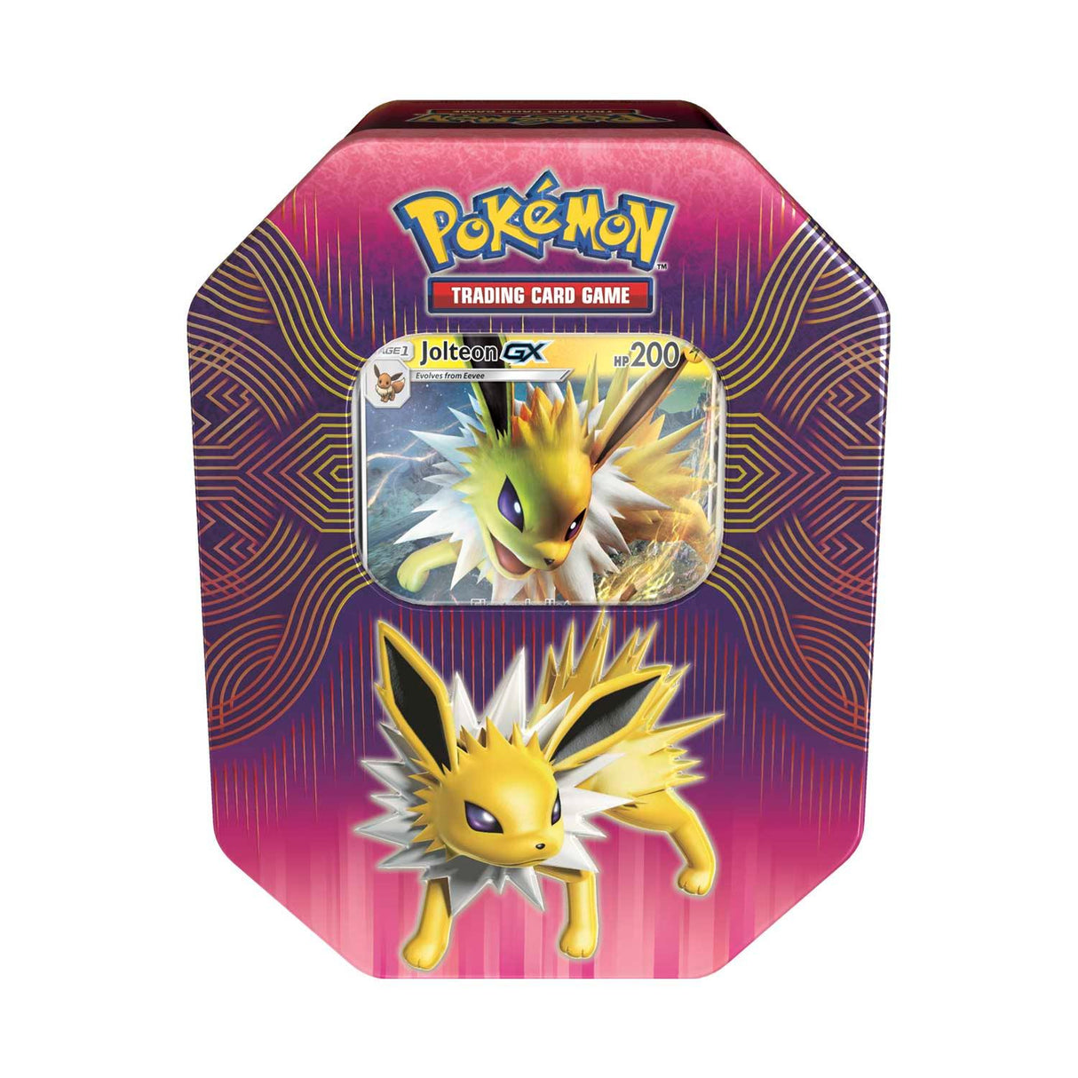 Pokemon Elemental Power Tin - Jolteon GX (Reprint) - JET Cards