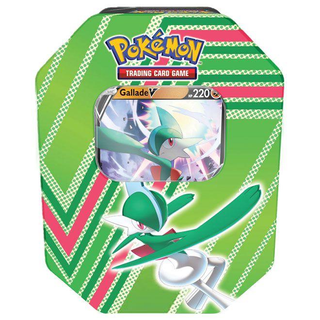 Pokemon - Hidden Potential Tins - Gallade V - JET Cards